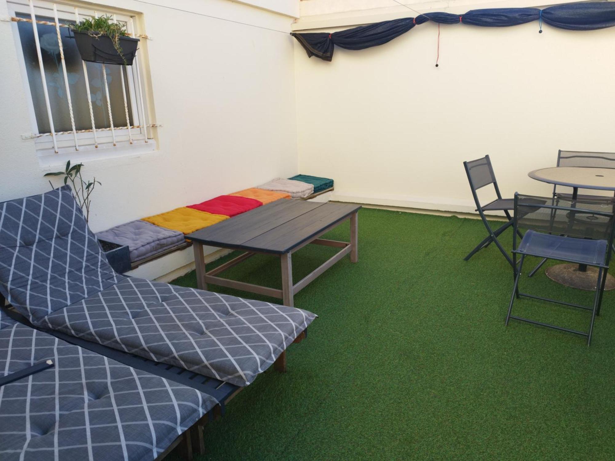 Joli Appartement Avec Grande Et Belle Terrasse, Au Pied De La Plage Du Grazel! Gruissan Exterior foto